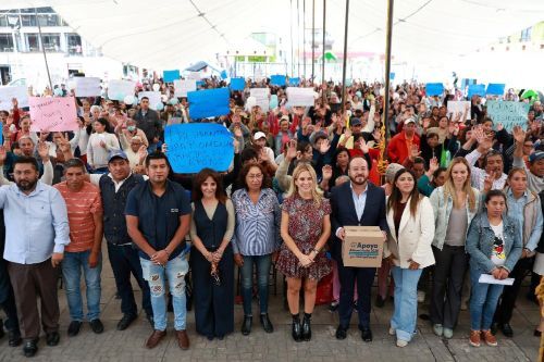 Inicia Huixquilucan entrega de más de 28 mil despensas en apoyo a la economía familiar